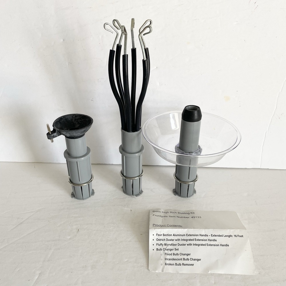 Frontgate REPLACEMENT Parts High Rich 49133 DUSTER‎  LIGHT BULB KIT